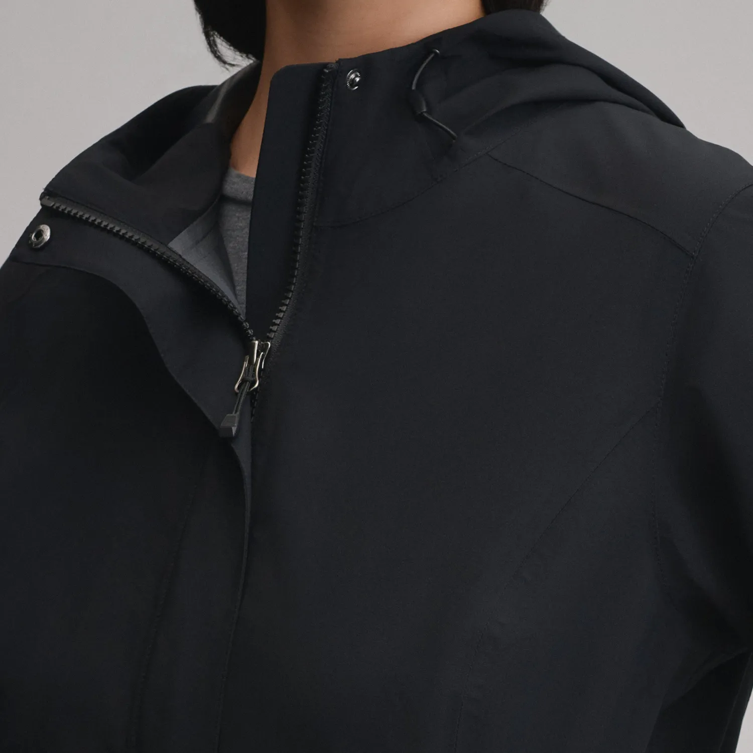 Eddie Bauer Cloud Cap parka dama impermeabila neagra