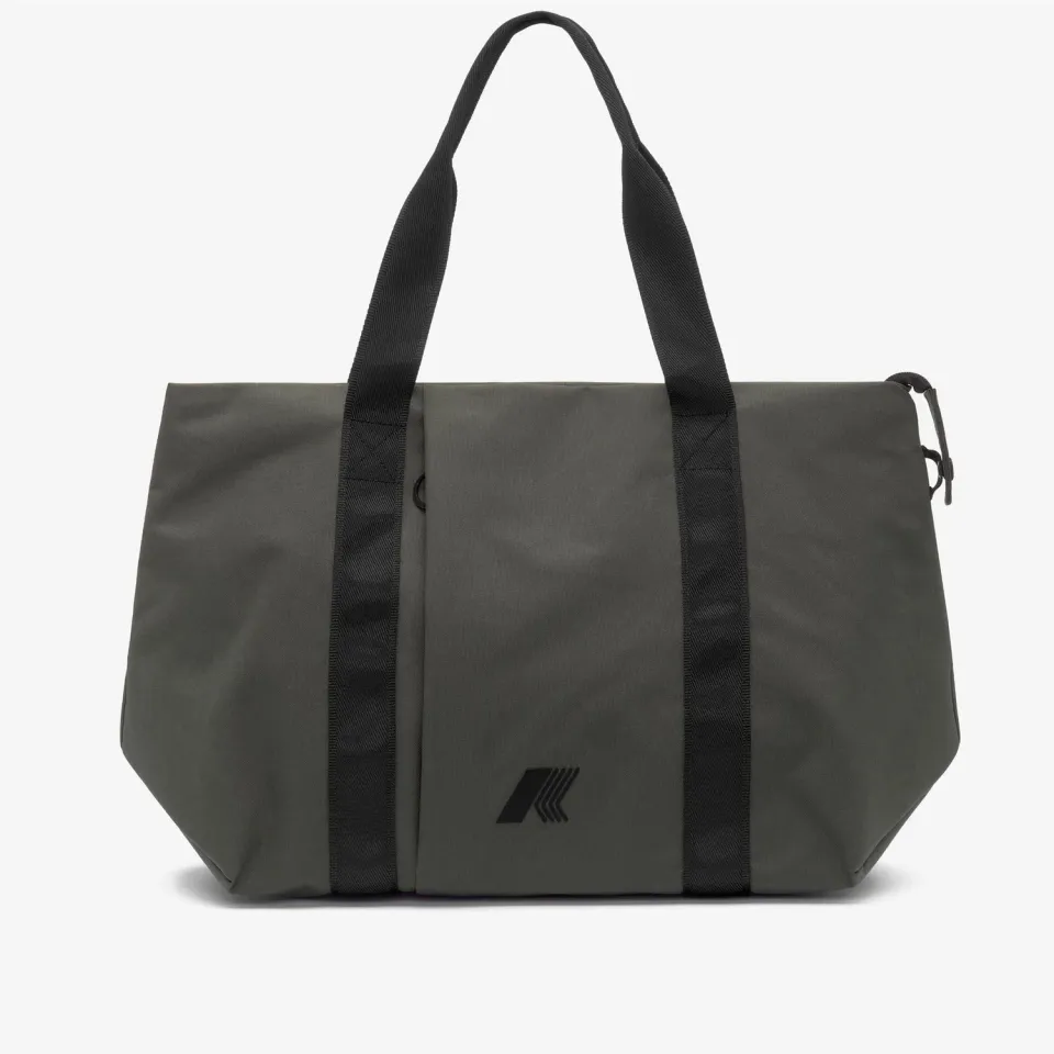 K-Way Clarabelle geanta tote verde negricios