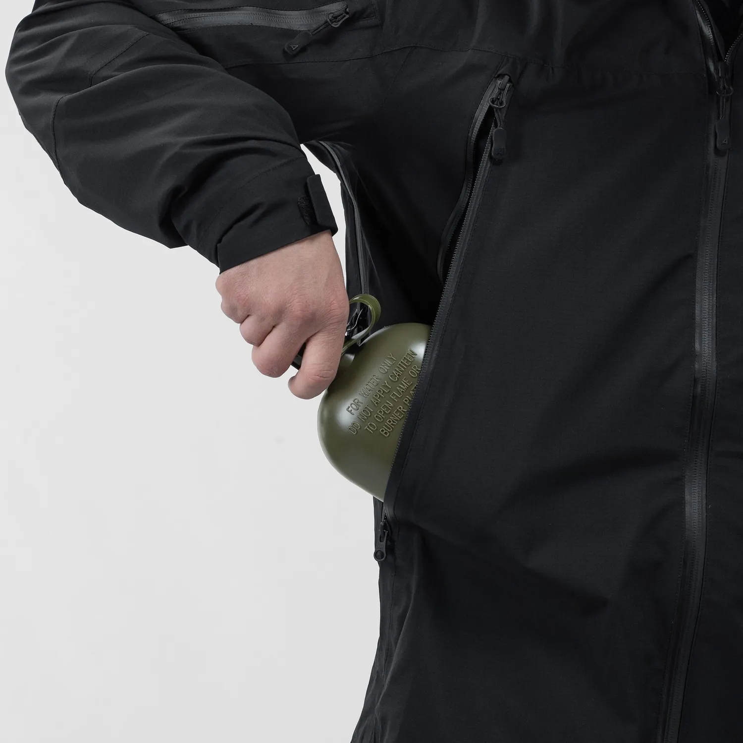 Arktis Stealth V2 geaca impermeabila Ranger Green