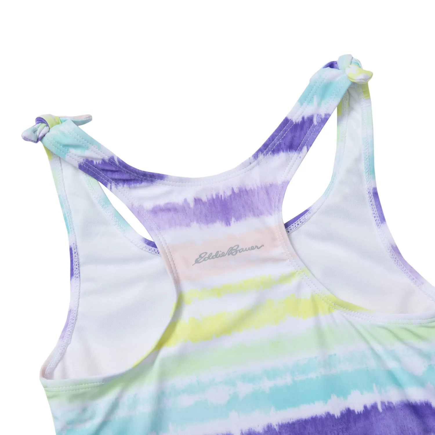 Eddie Bauer Sea Spray costum baie fete roz dintr-o piesa
