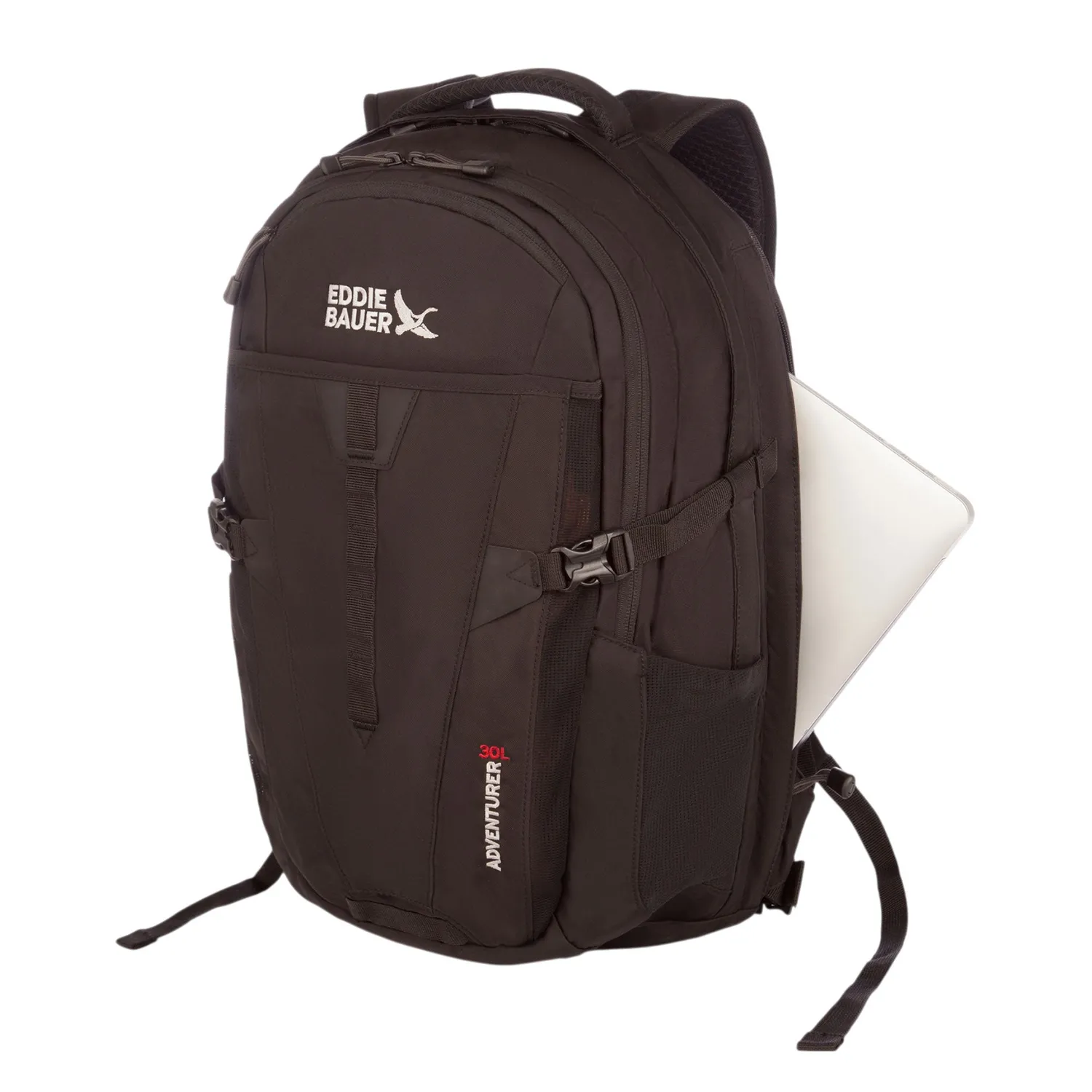 Eddie Bauer Adventurer 30L rucsac negru impermeabil