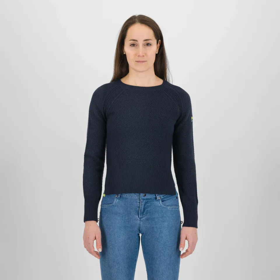Karpos Ermellino Crewneck pulover lana calduros