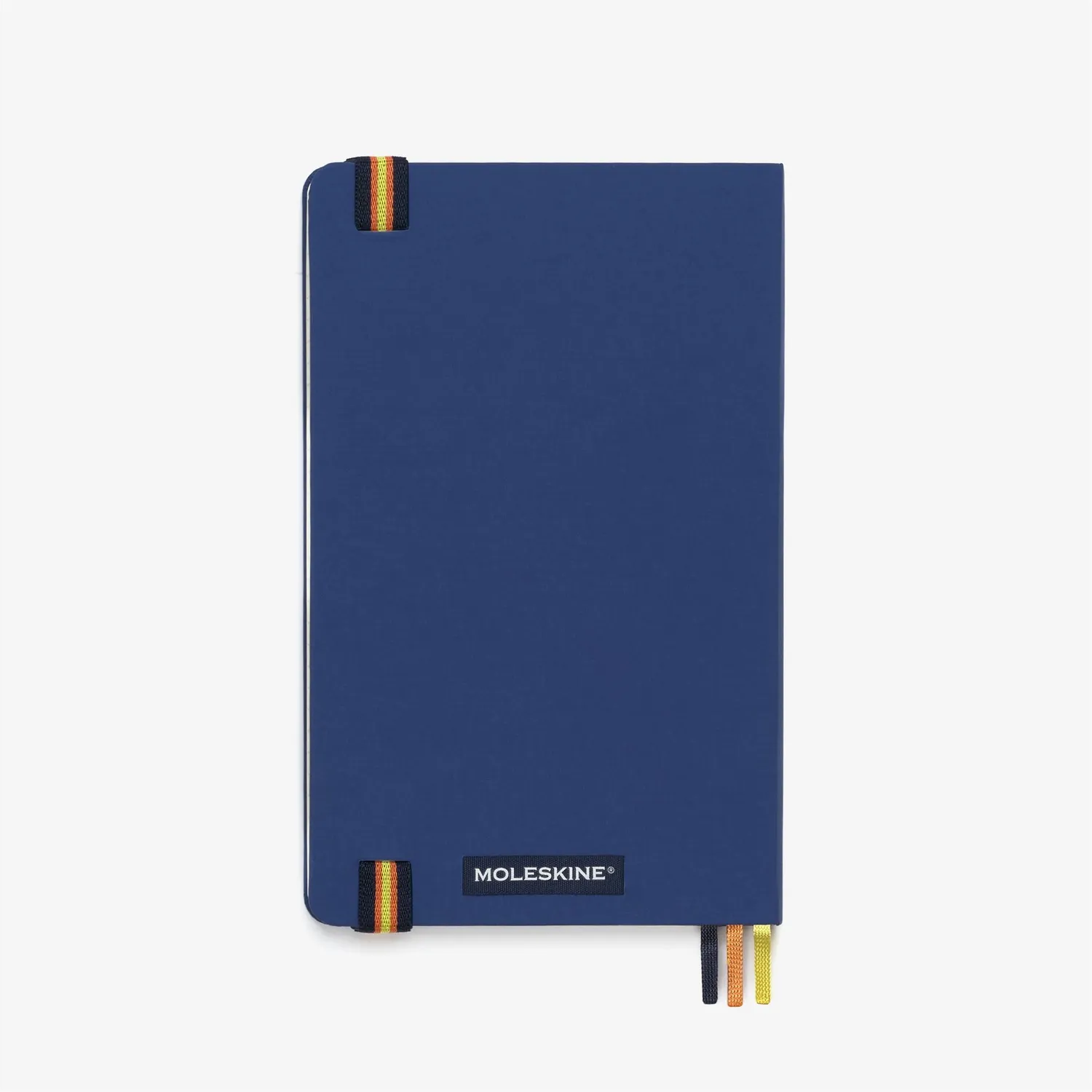 K-Way Moleskine carnet albastru cu elastic
