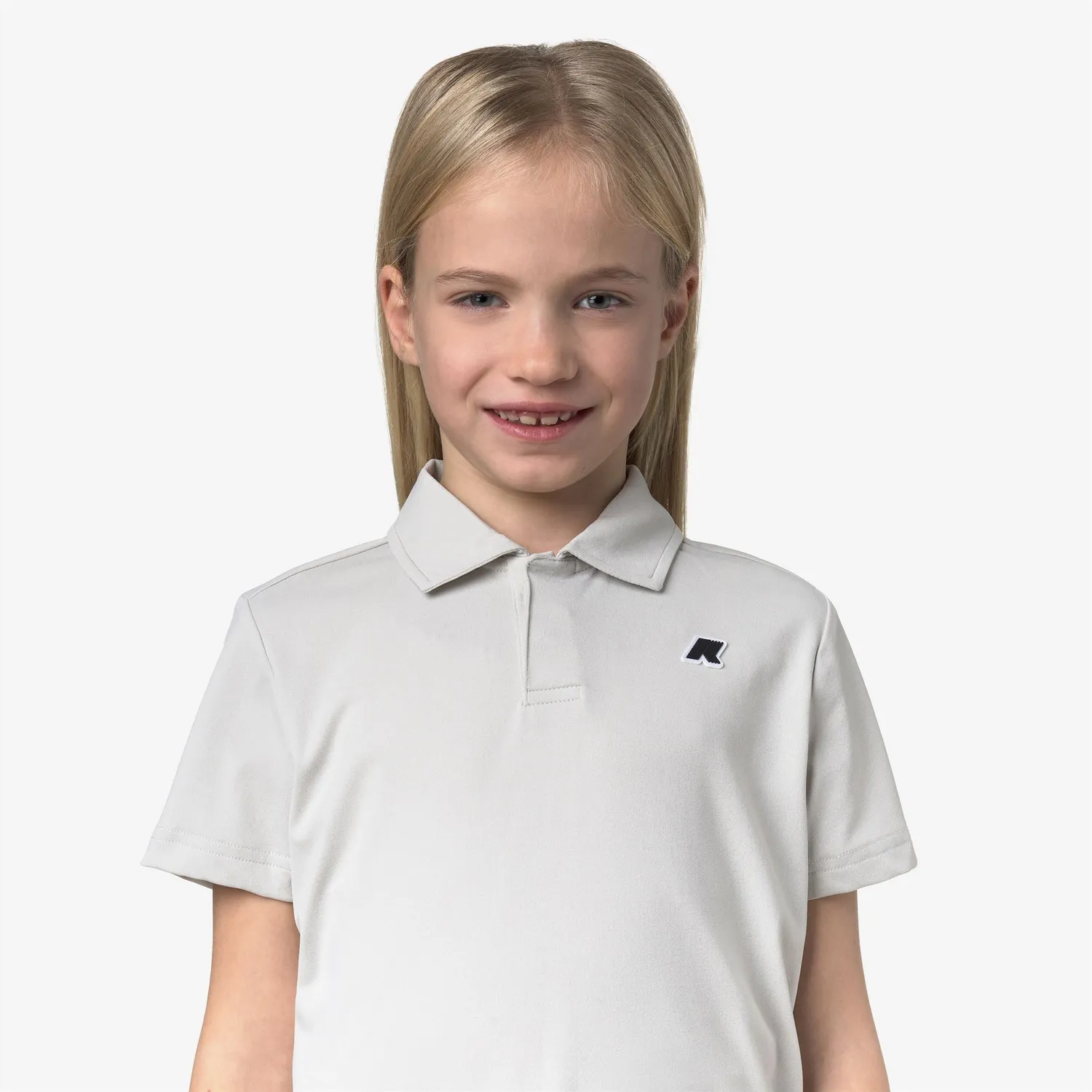 K-Way Decouvrir Travel polo copii bej deschis