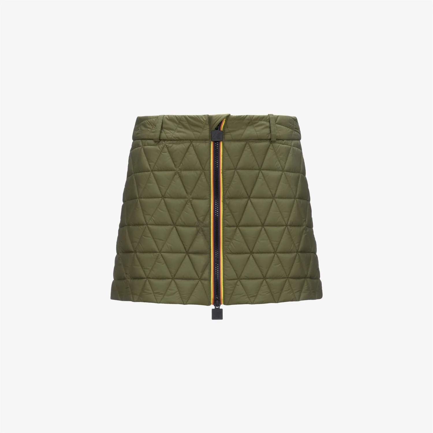 K-Way Miniki Tech Thermo Light fusta dama verde scurta