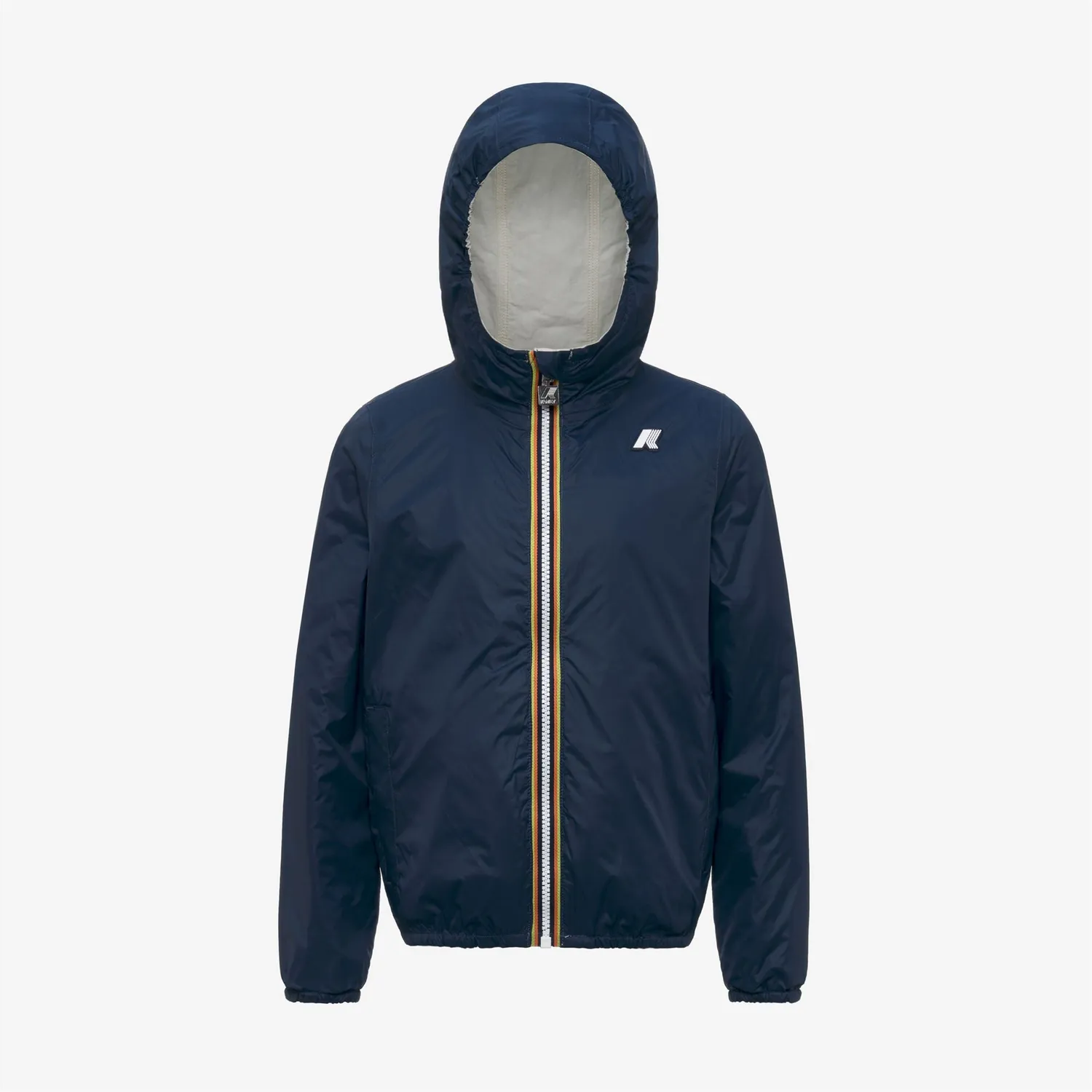 K-Way Jake K2145HW geaca baieti bej reversibila
