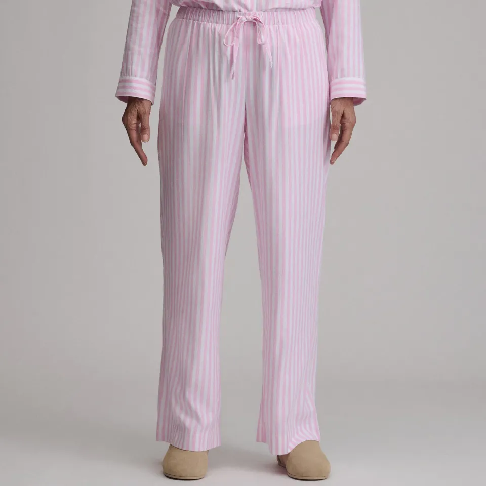 Eddie Bauer Sleep pantaloni pijama damă moi roz deschis