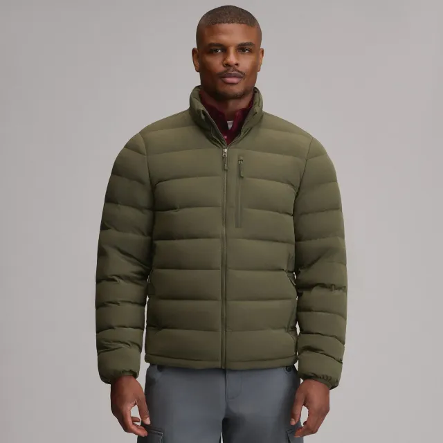 Eddie Bauer EB Stretch Down geacă puf negru