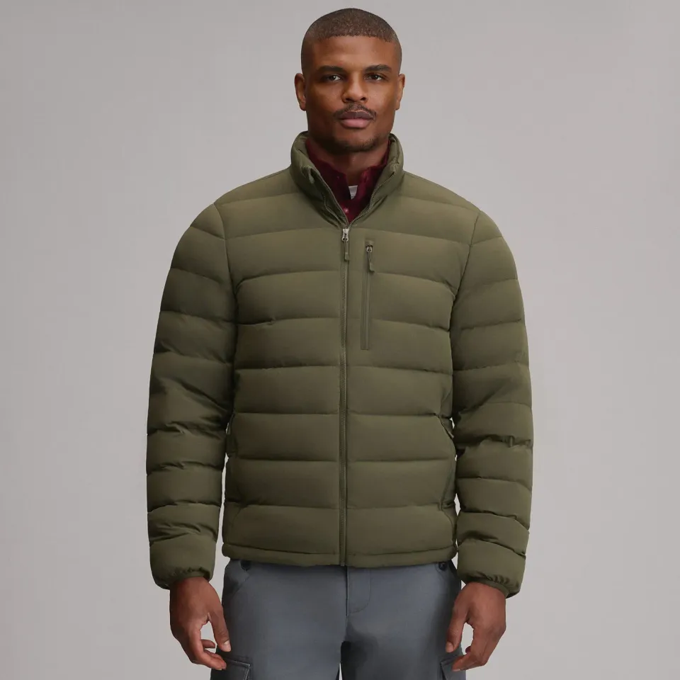 Eddie Bauer EB Stretch Down geacă puf negru