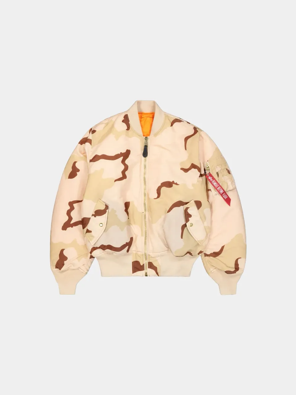 Alpha Industries MA-1 bomber desert camo reversibil nailon