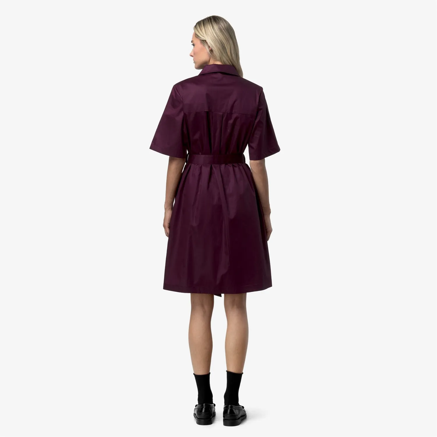 K-Way Nouaille K2147IW rochie damă violet bumbac