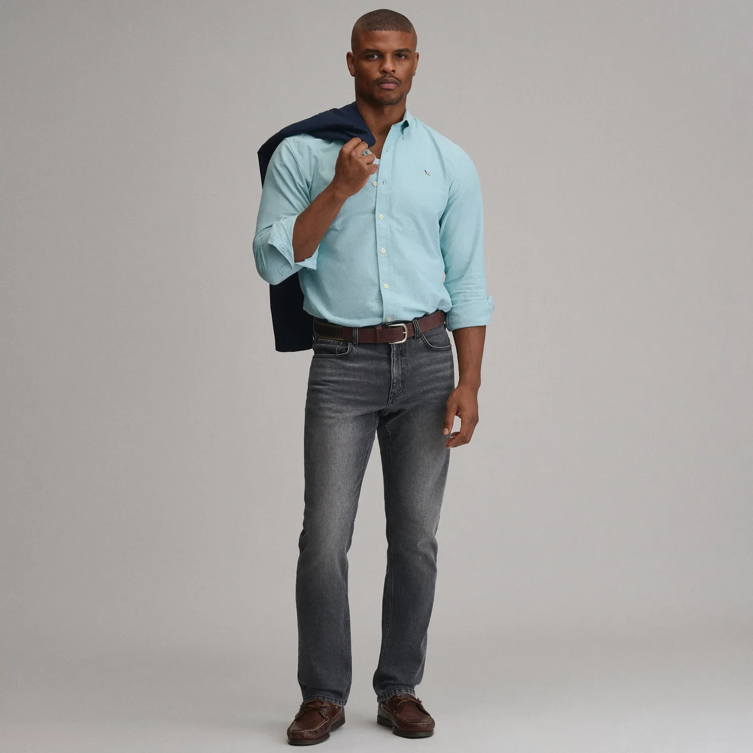 Eddie Bauer Eddie's Flex Jean Straight blugi barbati indigo