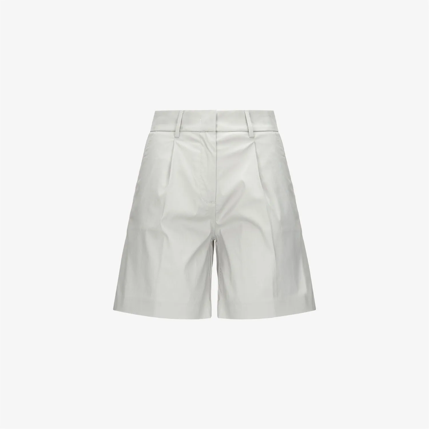 K-Way Nive Twill Tech bermude dama bej deschis gabardina