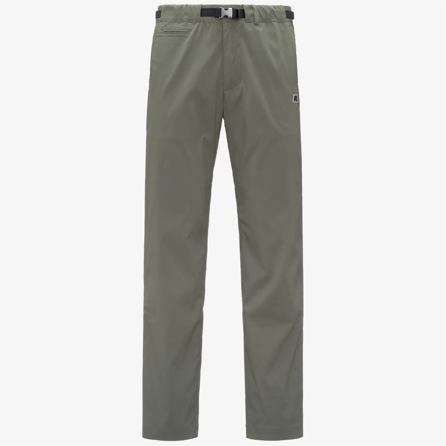 K-Way Douvres pantaloni bărbați verde trekking