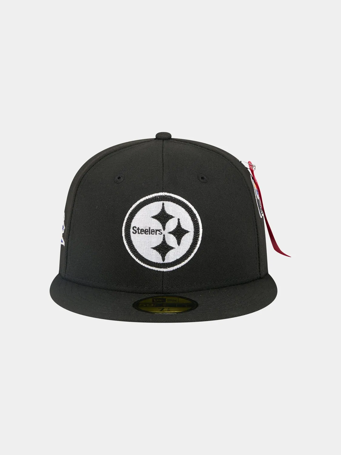 Alpha Industries Pittsburgh Steelers 59Fifty sapca neagra fitted
