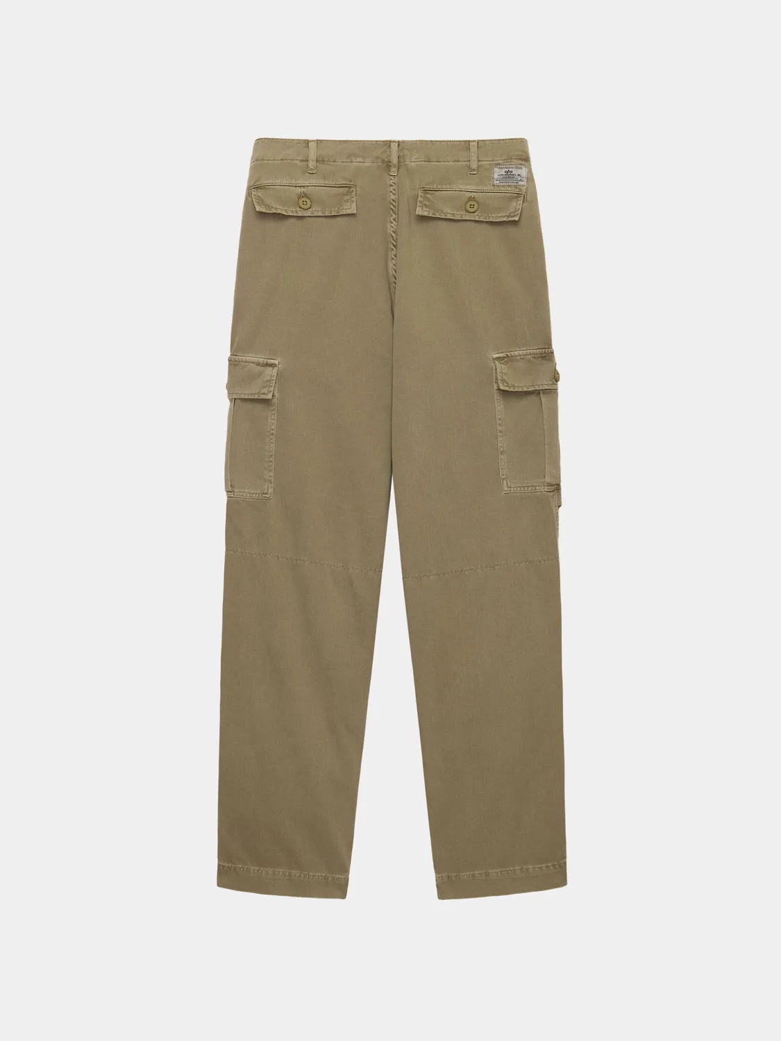 Alpha Industries BDU pantaloni cargo bumbac relaxati