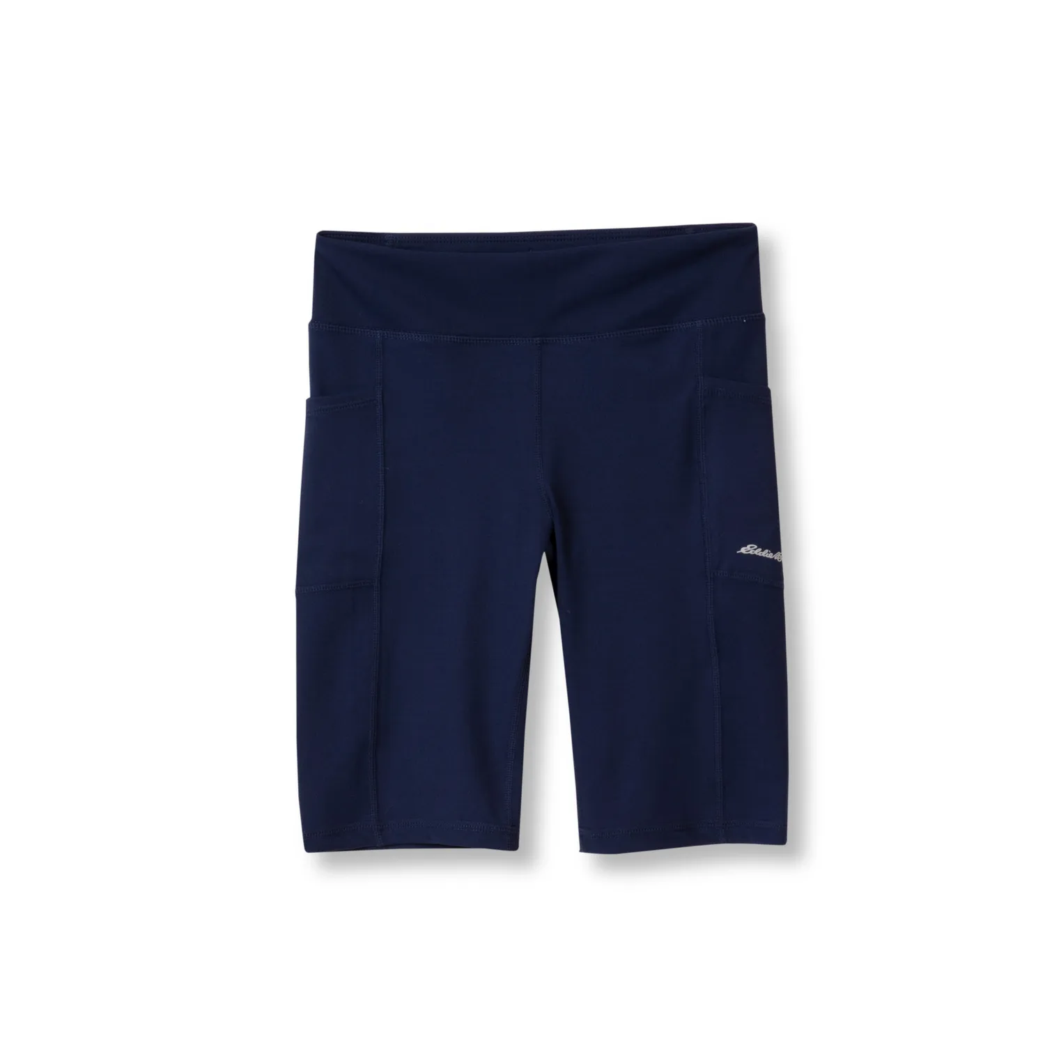 Eddie Bauer Trail Tight Girls pantaloni ciclism bleumarin respirabili