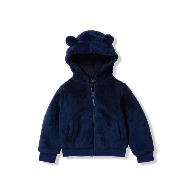 Eddie Bauer Quest Fleece Plush geaca bleumarin fleece