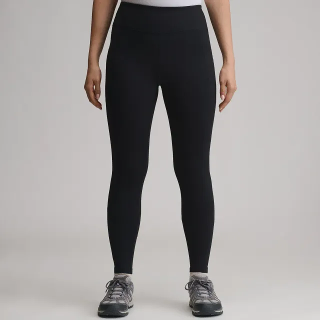 Eddie Bauer Crossover colanți negri talie înaltă fleece