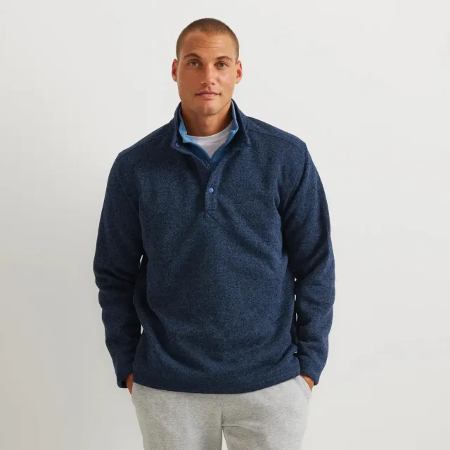 Eddie Bauer Radiator Fleece 2.0 bluză polar gri groasă