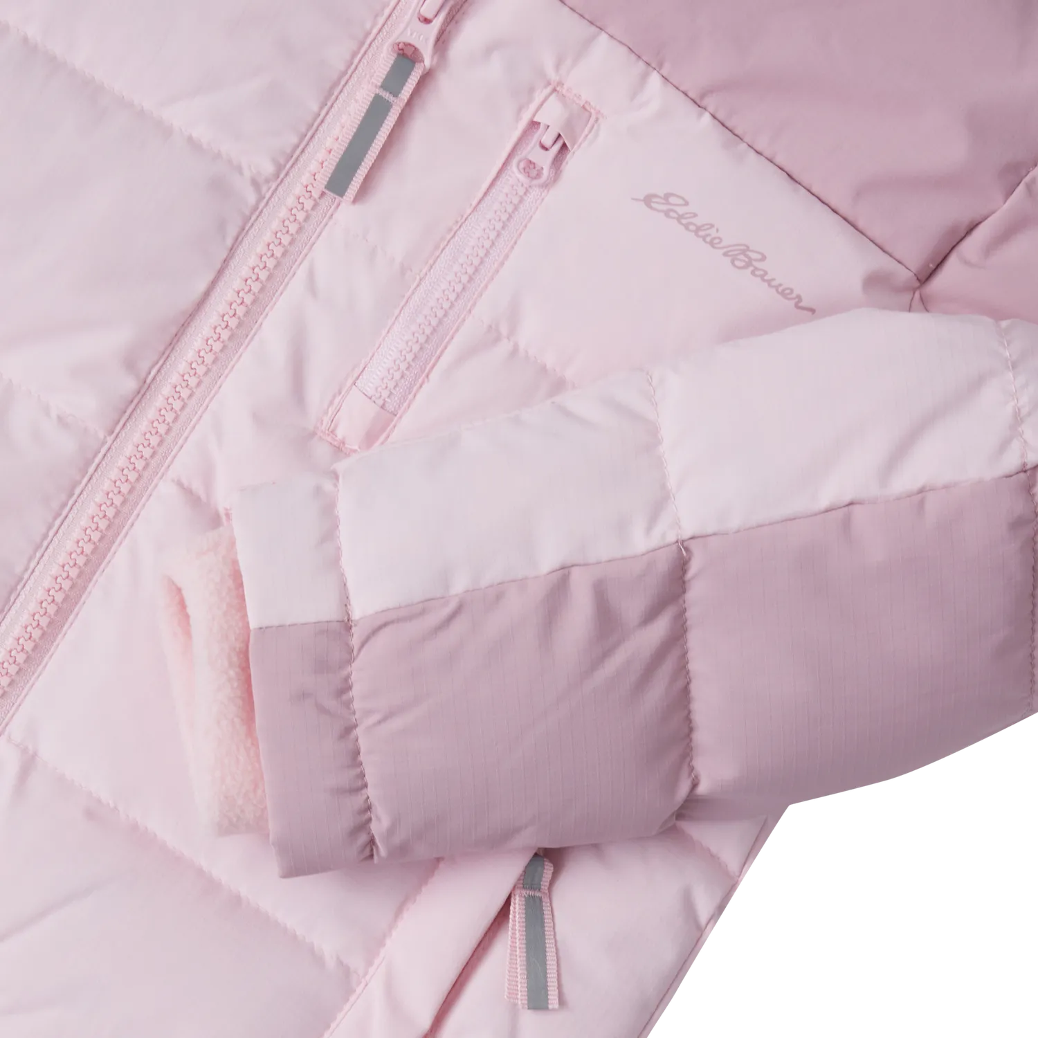 Eddie Bauer Classic Down geacă puf fetite Fairy Tale călduroasă