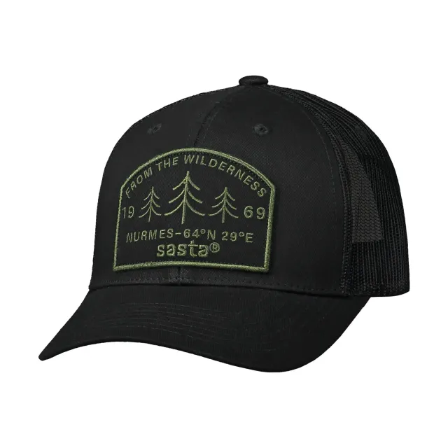 Sasta Wilderness sapca trucker neagra M plasa