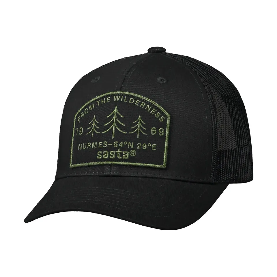 Sasta Wilderness sapca trucker neagra M plasa