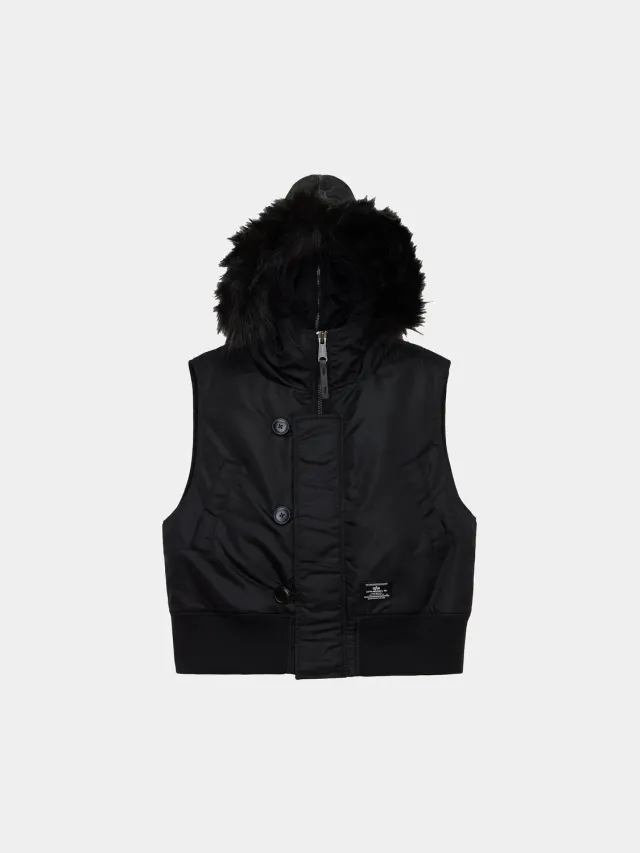 Alpha Industries N-2B vesta dama negru XS-XL rezistenta apa