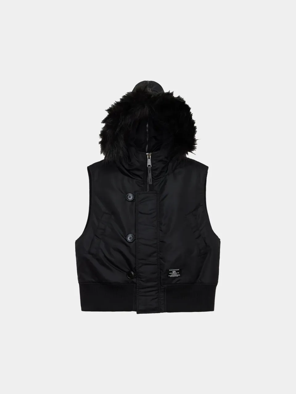 Alpha Industries N-2B vesta dama negru XS-XL rezistenta apa