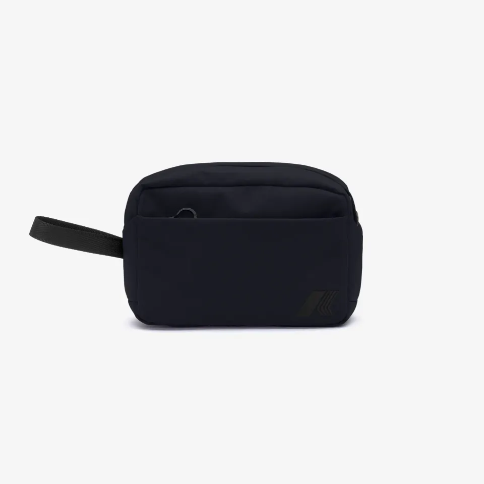 K-Way Loana beauty case dama albastra nailon