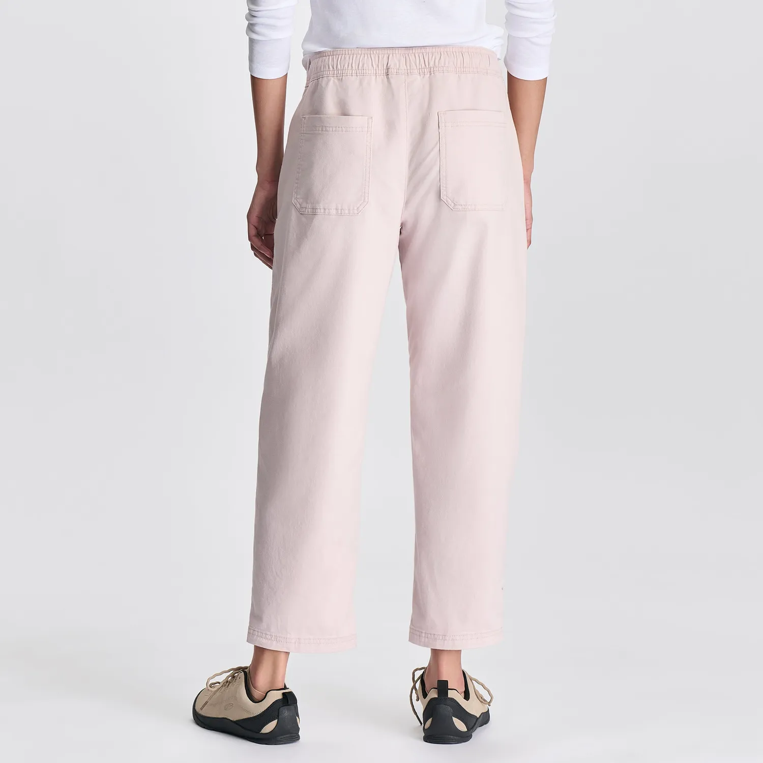 Eddie Bauer Legend Wash pantaloni damă Dusty Sage elastici