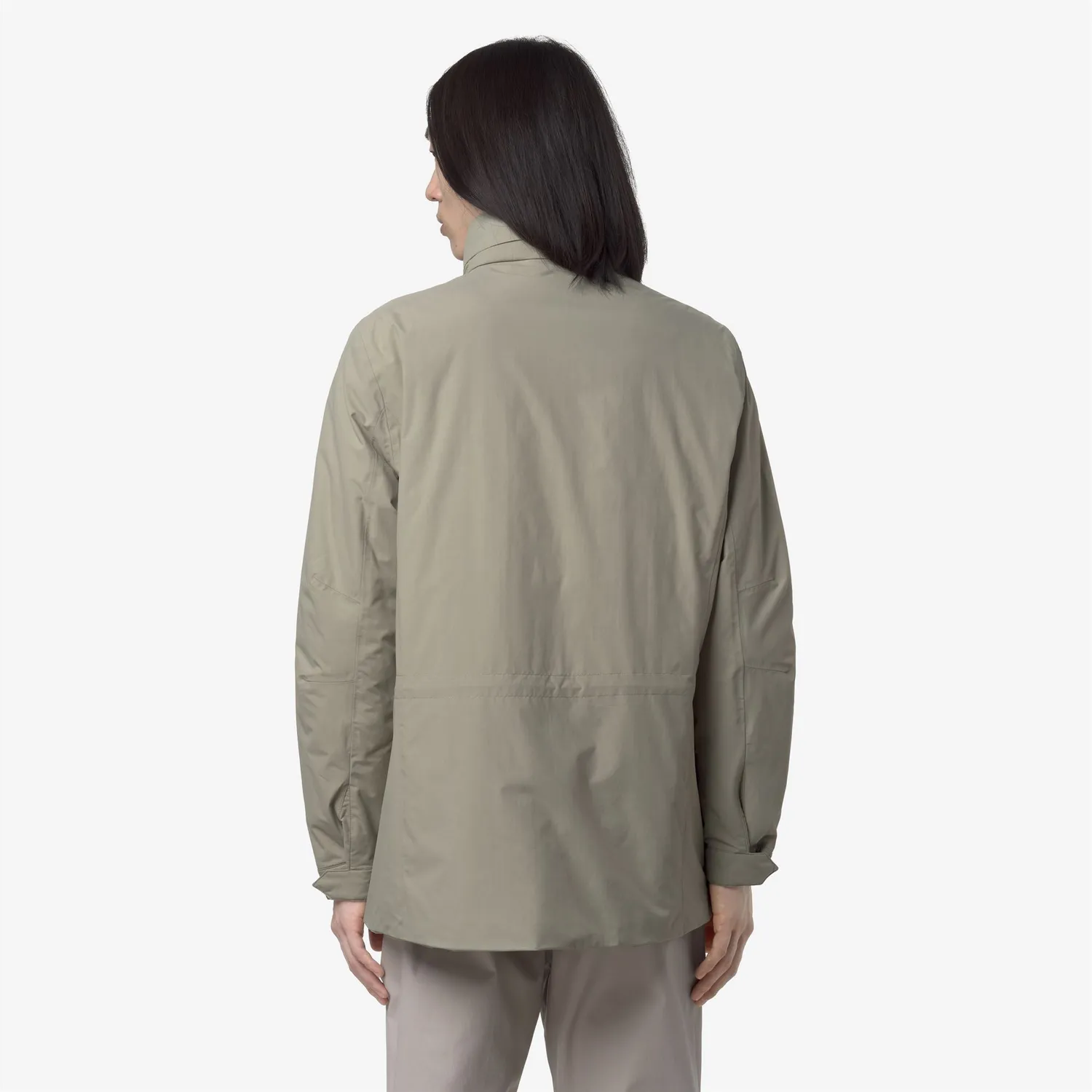 K-Way Warm Ottoman Manuel palton barbati verde