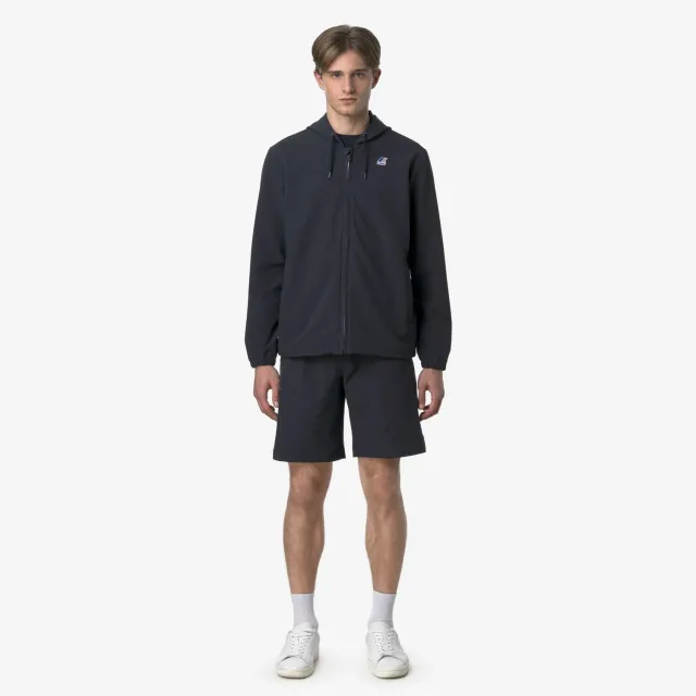 K-Way Le Vrai Loris sort unisex albastru-depth pliabil