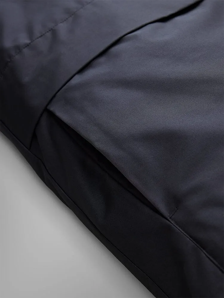 Alpha Industries Raglan parka neagră iarnă 500g