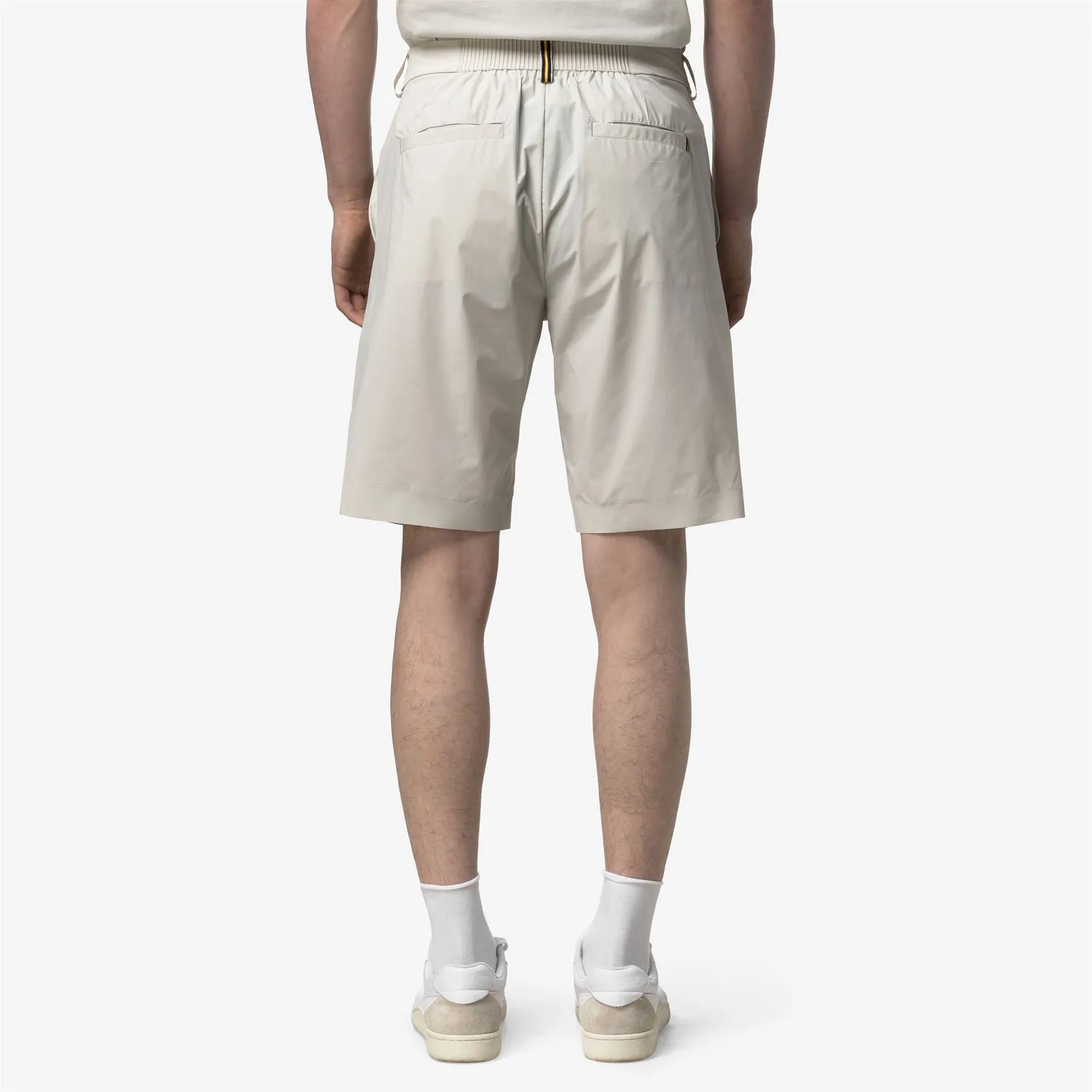K-Way Vincelle Ice Cotton tricou polo barbati bej bumbac