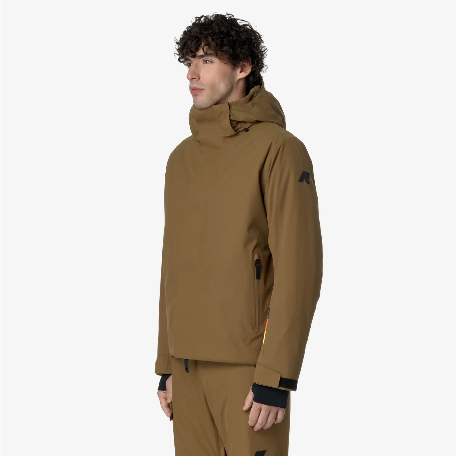 K-Way Malamot Microtwill 2L Geaca Barbati Brown Corda