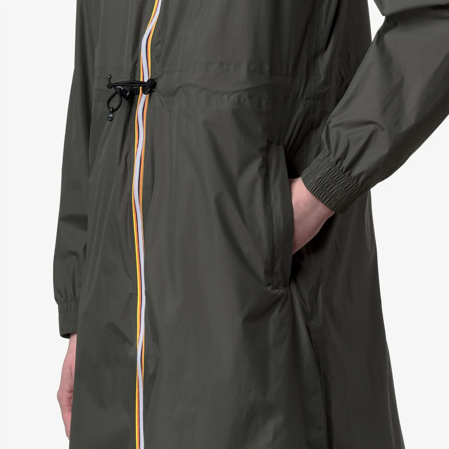 K-Way Delia Le Vrai 4.0 geacă Green Blackish 10K