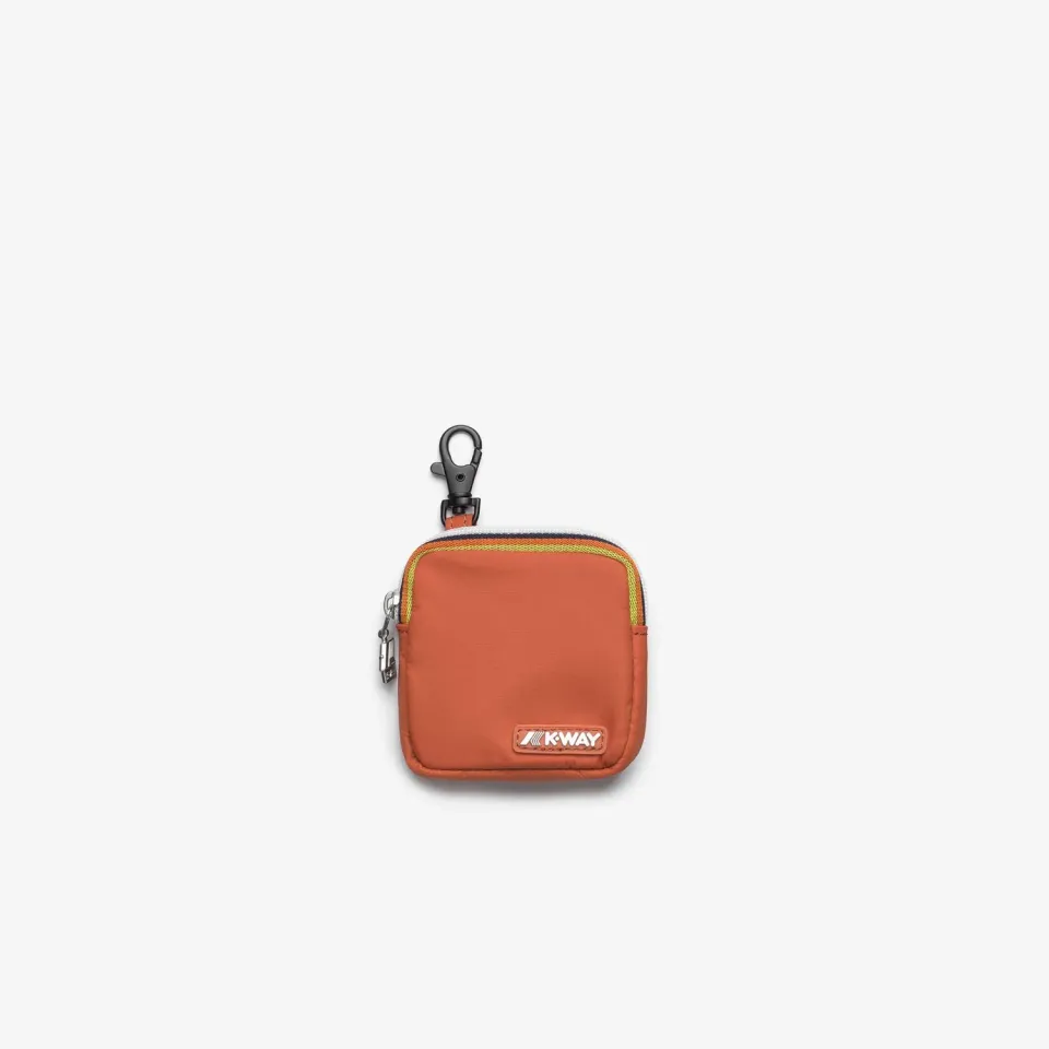 K-Way Emee husa airpods portocalie nailon