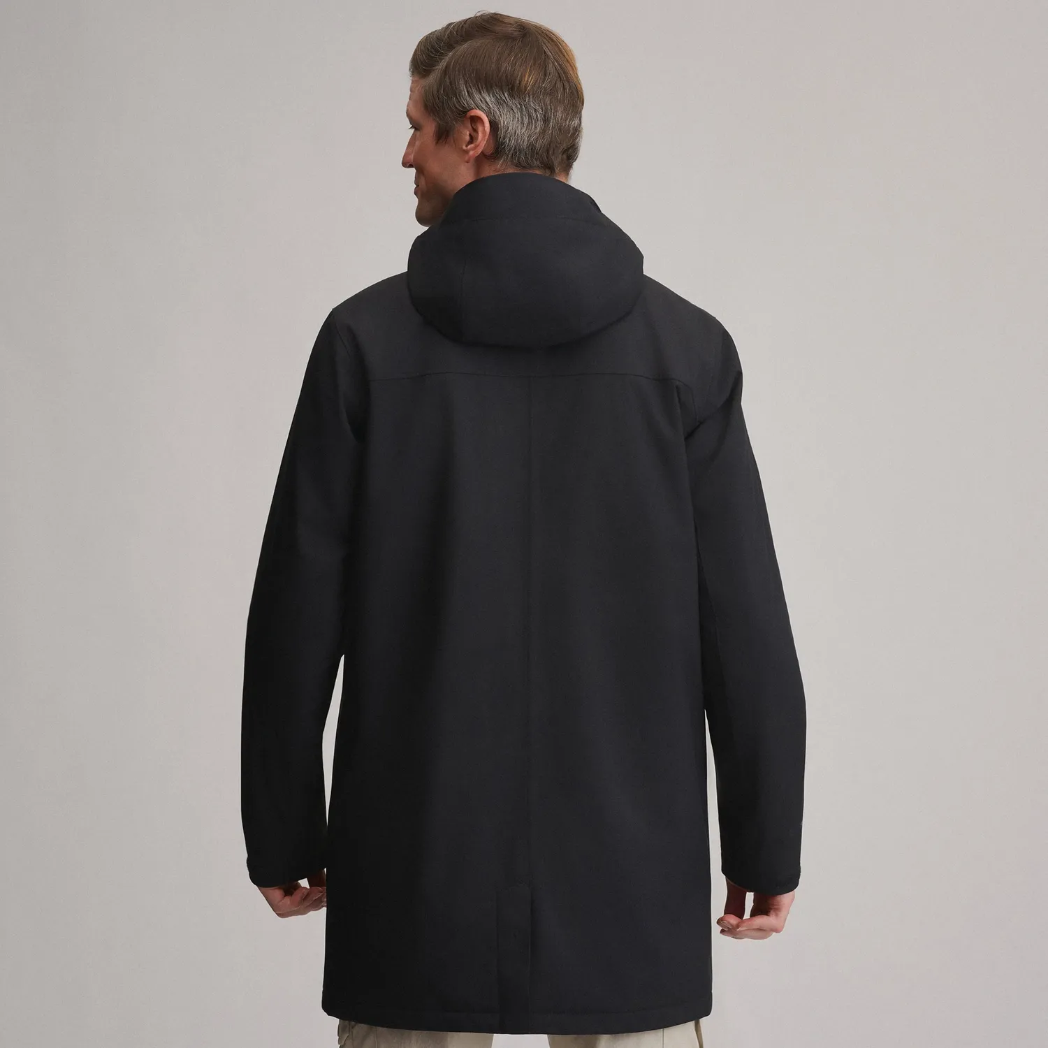 Eddie Bauer Mainstay palton trench Storm M impermeabil