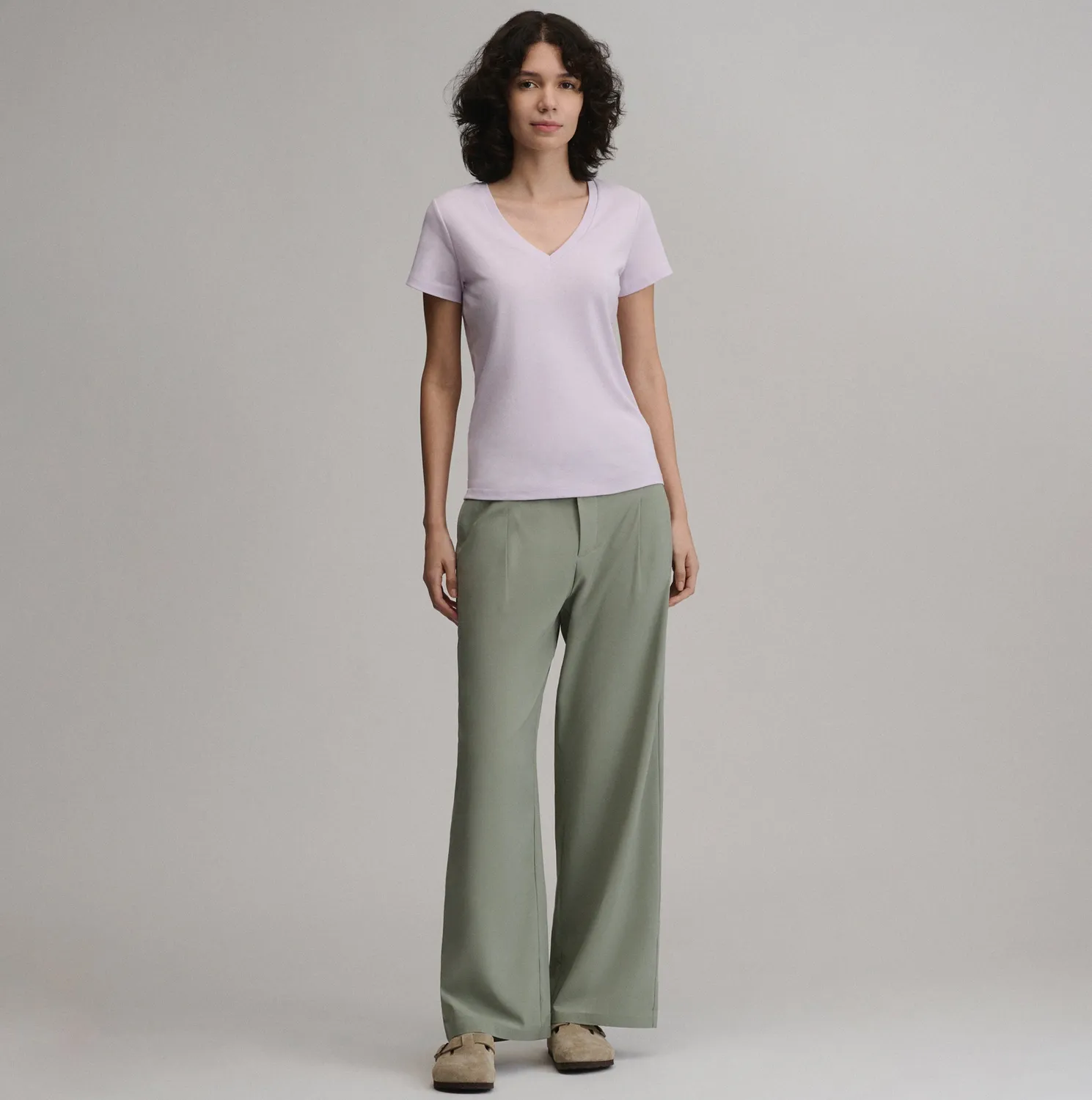 Eddie Bauer Departure pantaloni damă evazați talie înaltă negri