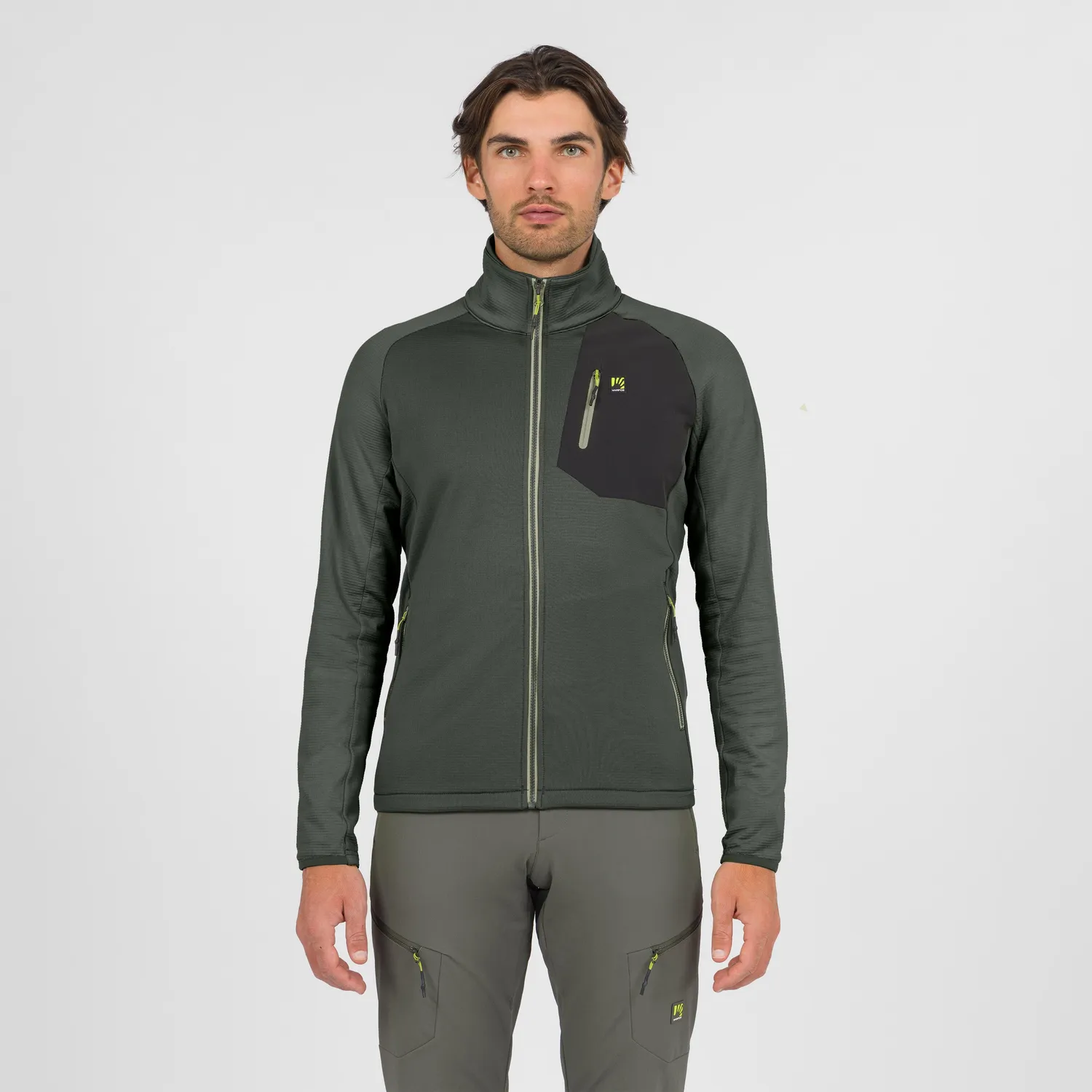 Karpos Odle Evo Full Zip polar cu fermoar calduros
