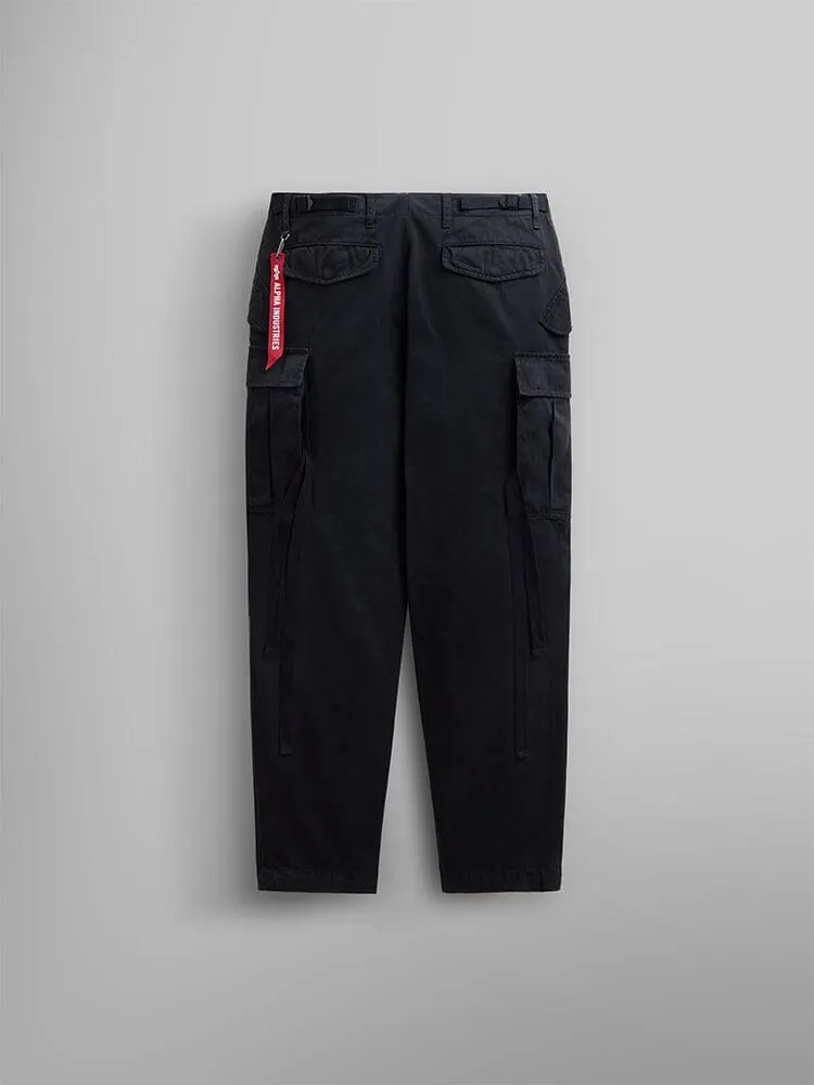 Alpha Industries M-65 pantaloni cargo negri bumbac