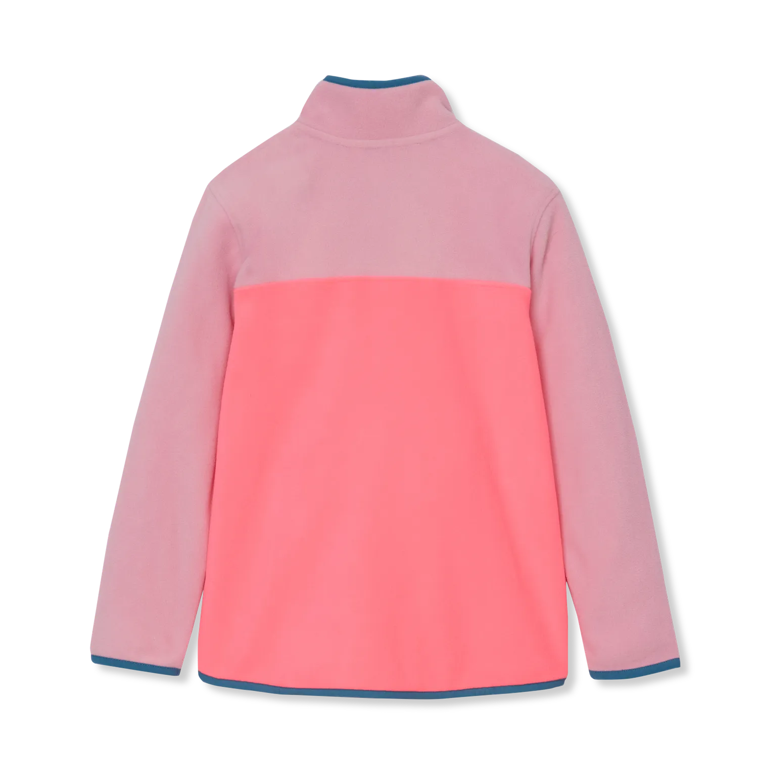 Eddie Bauer Polarfleece hanorac fete roz sfert fermoar