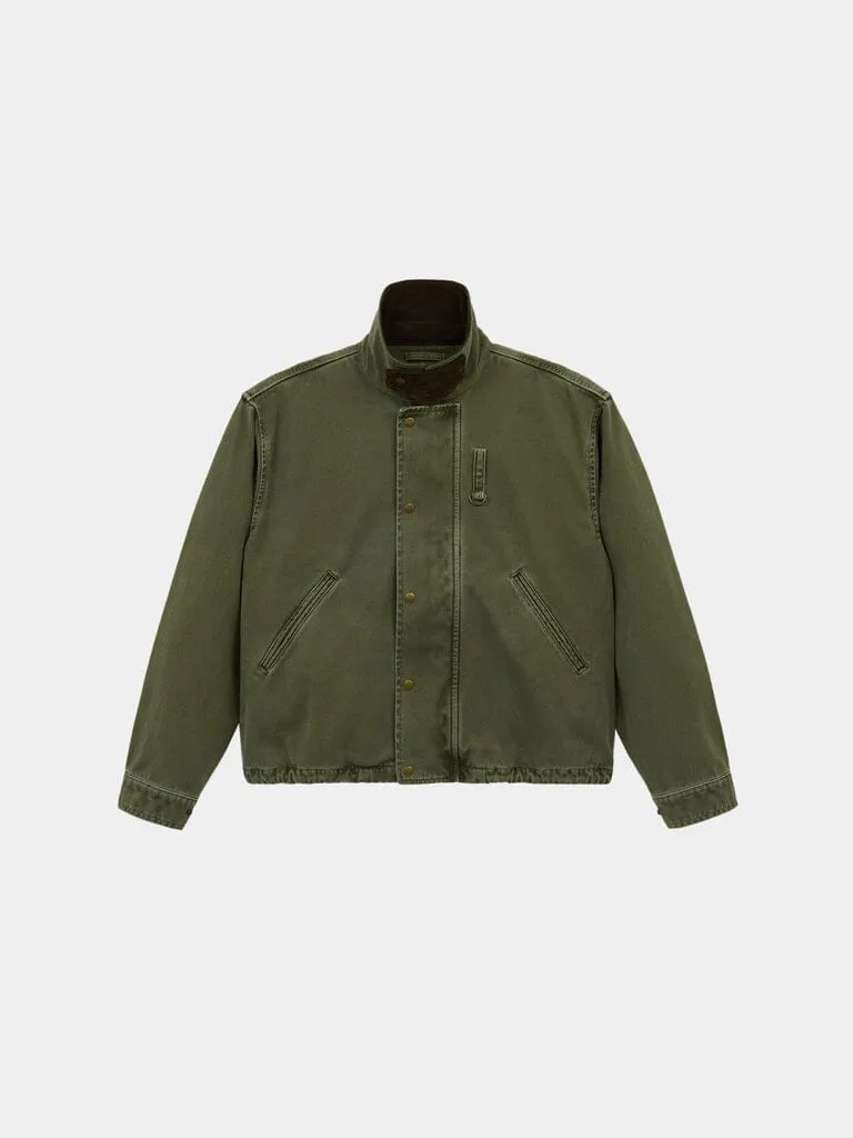 Alpha Industries Torii jacheta bumbac verde OG-107