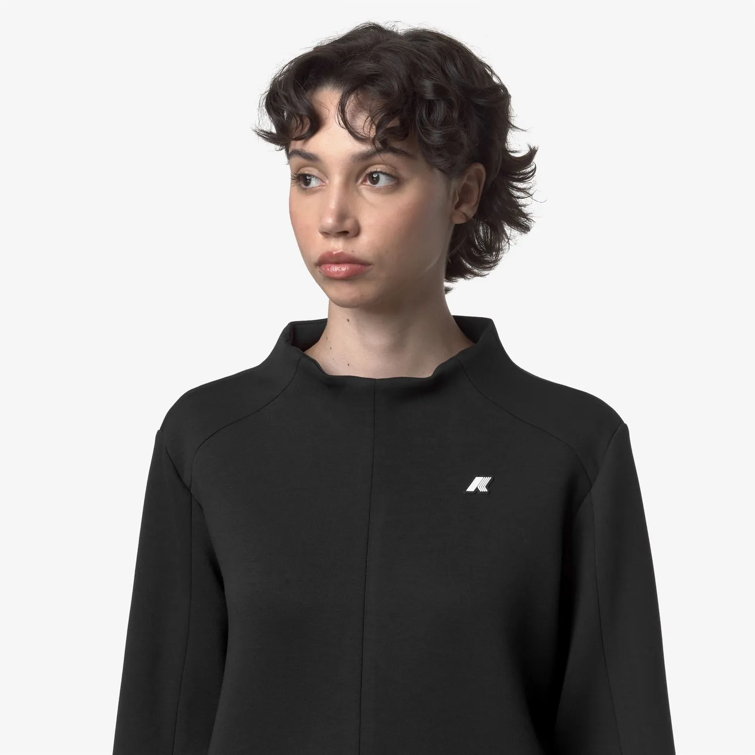 K-Way Aubane Light Spacer bluza dama negru sport
