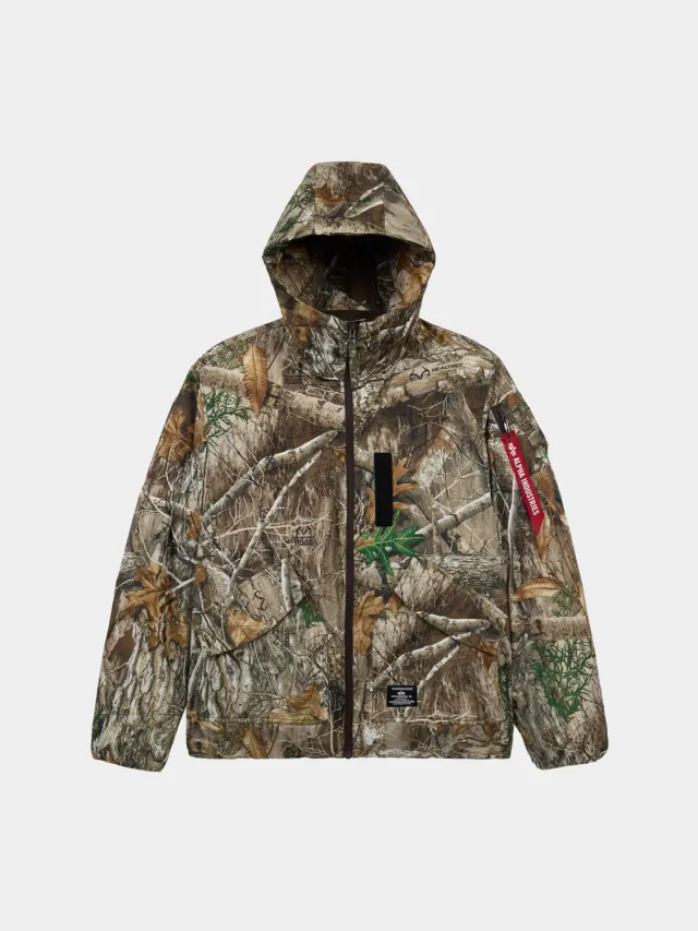 Alpha Industries Lee puffer parka realtree camo calduroasa