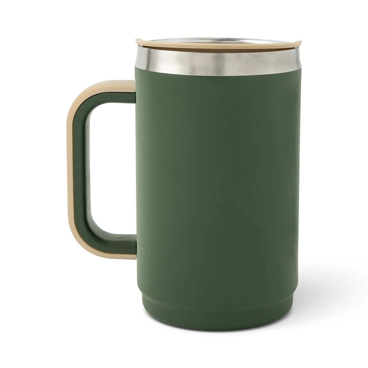Eddie Bauer Cobble cană termică 20oz verde închis