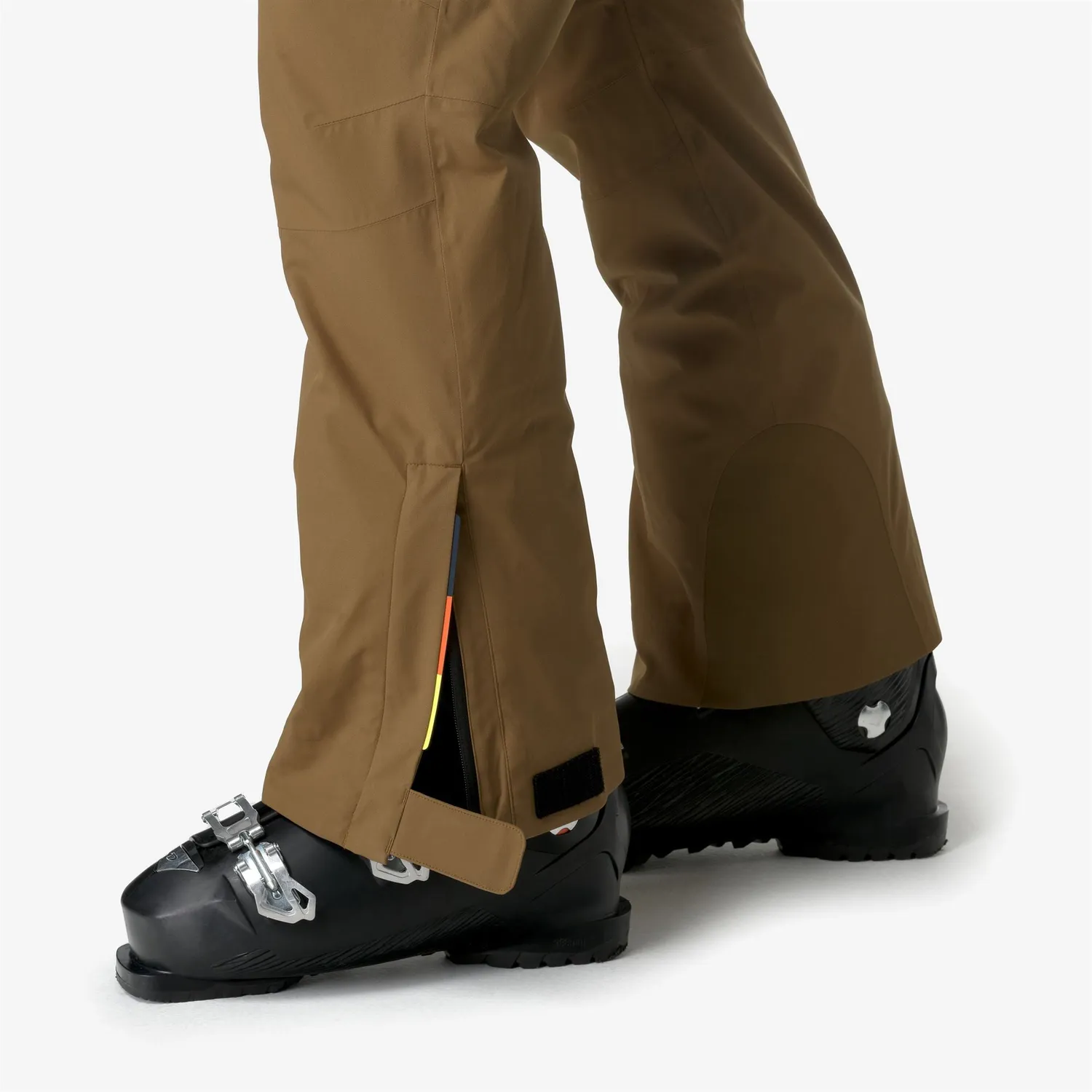 K-Way Avrieux pantaloni maro corda schi