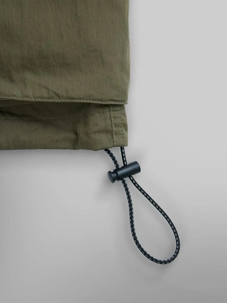 Alpha Industries CWU 36/P pantaloni scurti verde elastic cargo