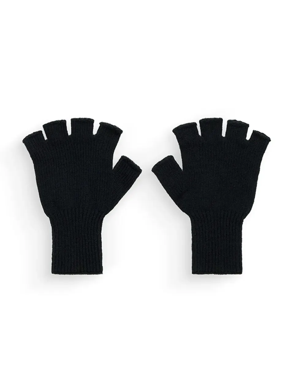 Alpha Industries Anonymous Ism Fingerless manusi negre lana